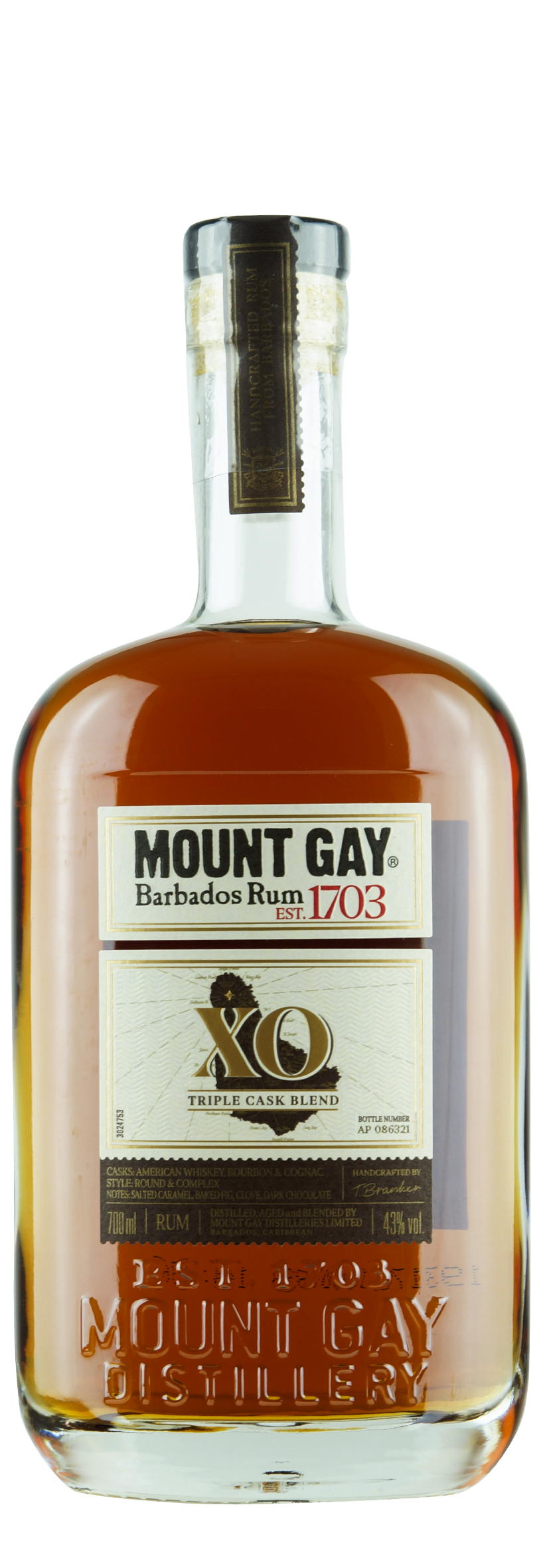 Mount Gay XO 0