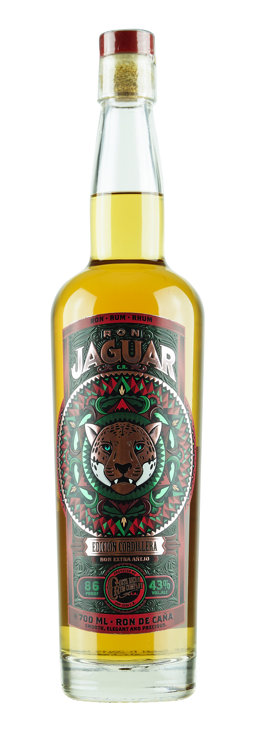 Jaguar Rum Edicion Cordillera 0