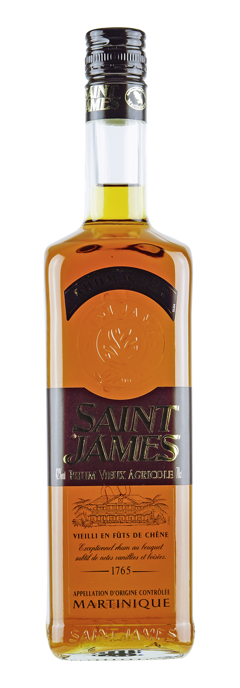 Saint James Rhum Agricole Vieux 0