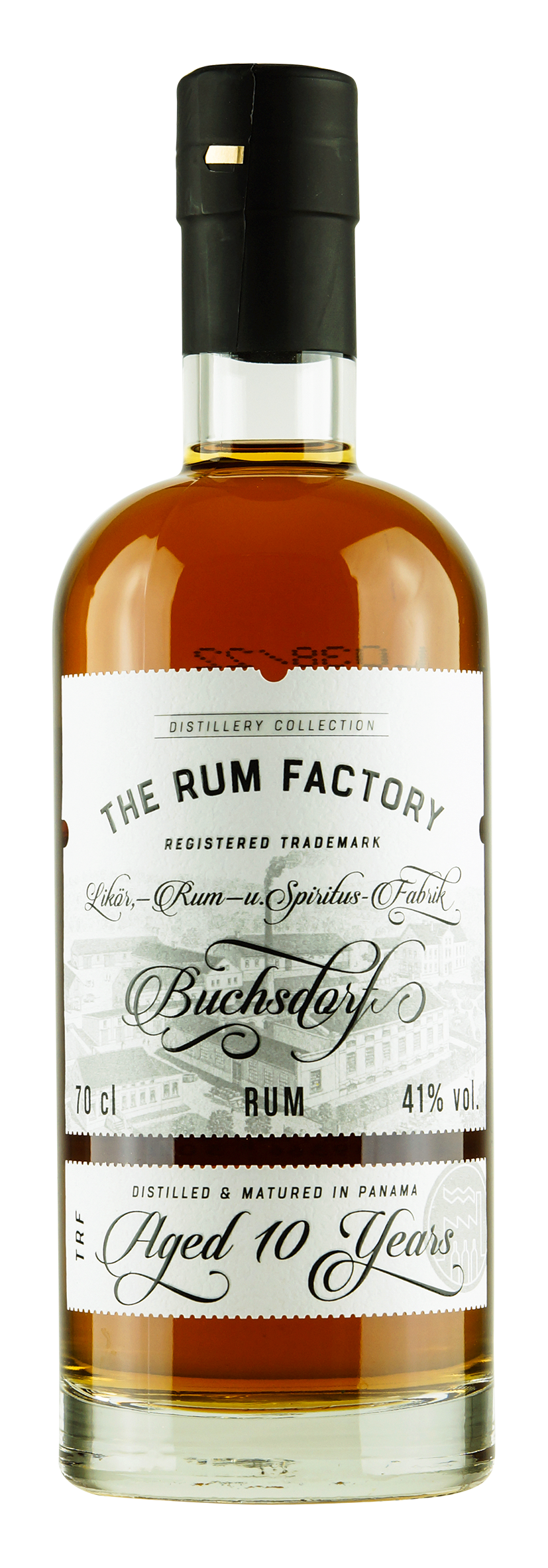 The Rum Factory Buchsdorf Aged 10 Years 0