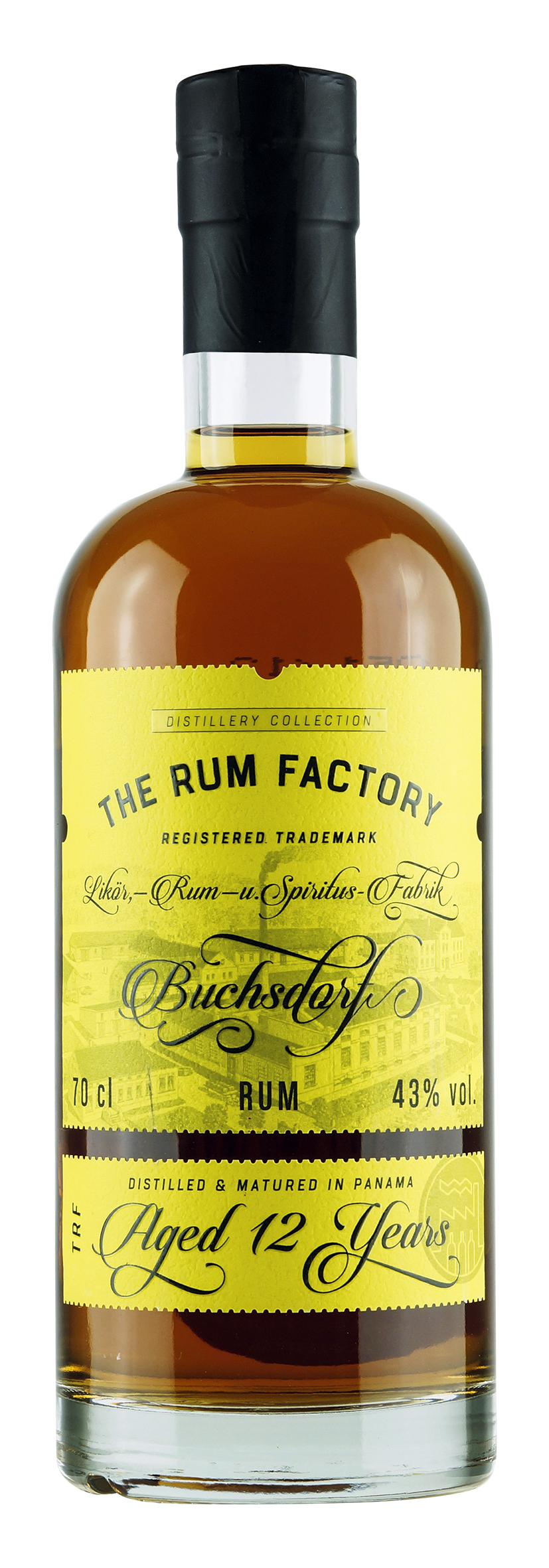 The Rum Factory Buchsdorf Aged 12 Years 0