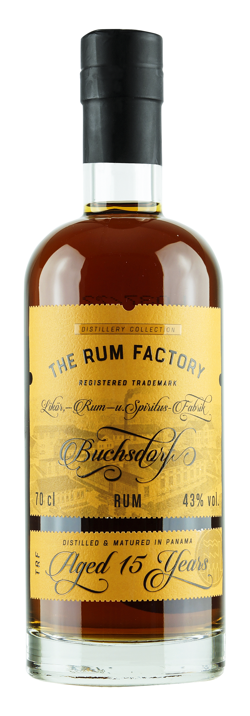 The Rum Factory Buchsdorf Aged 15 Years 0