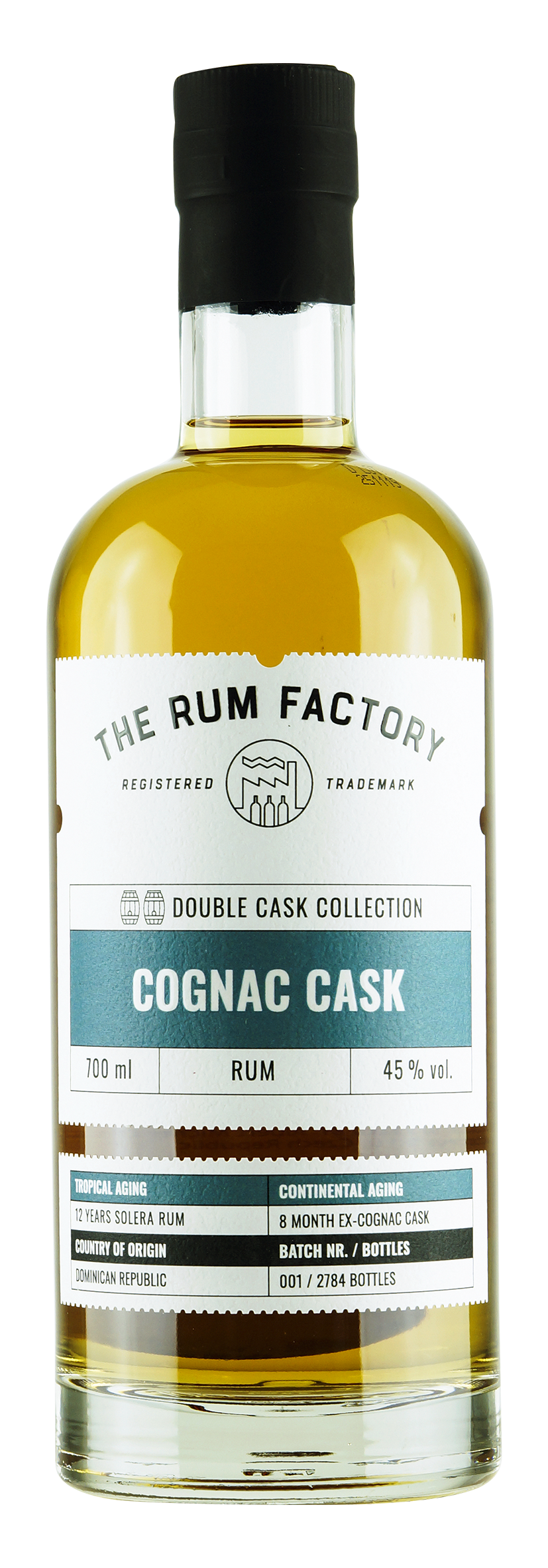 Domenican Rum 12 years Cognac Cask Finish 0