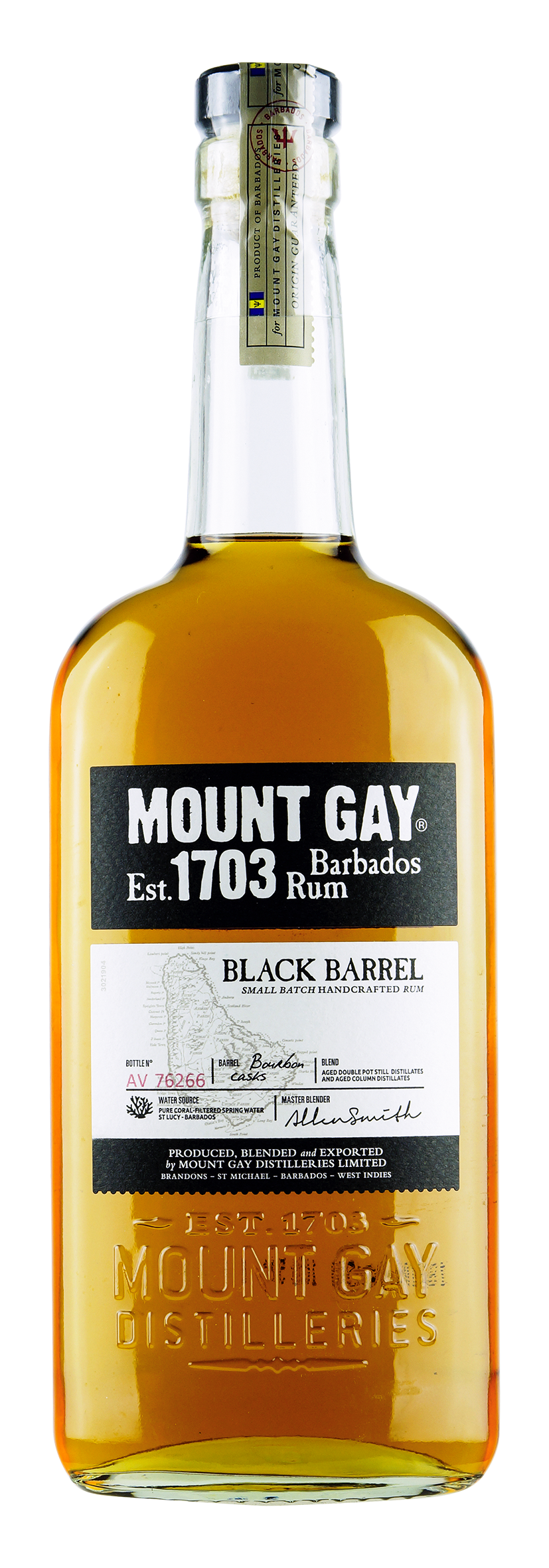 Mount Gay Black Barrel Small Batch 0