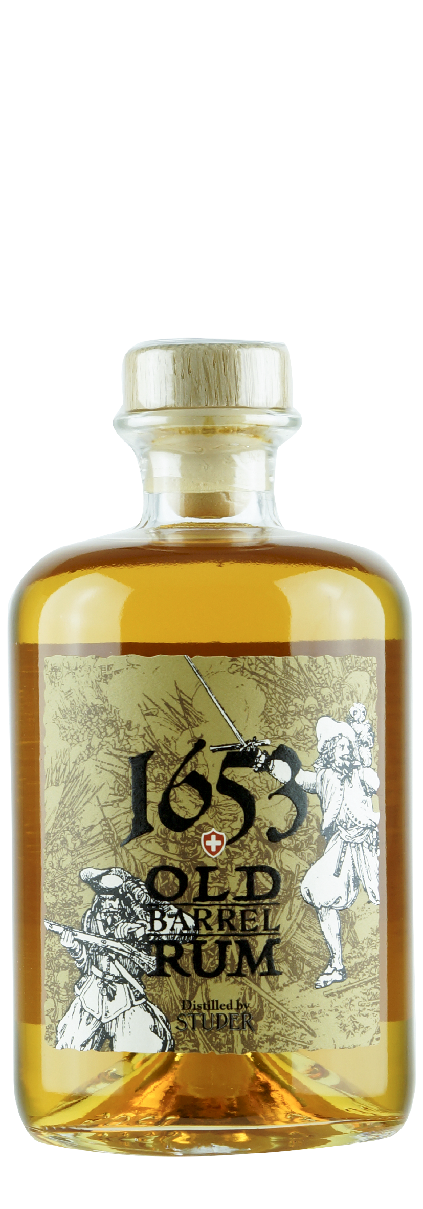 1653 Old Barrel Rum, 10 Y.O., Cask No. 12 unfiltred, unsweetened 0