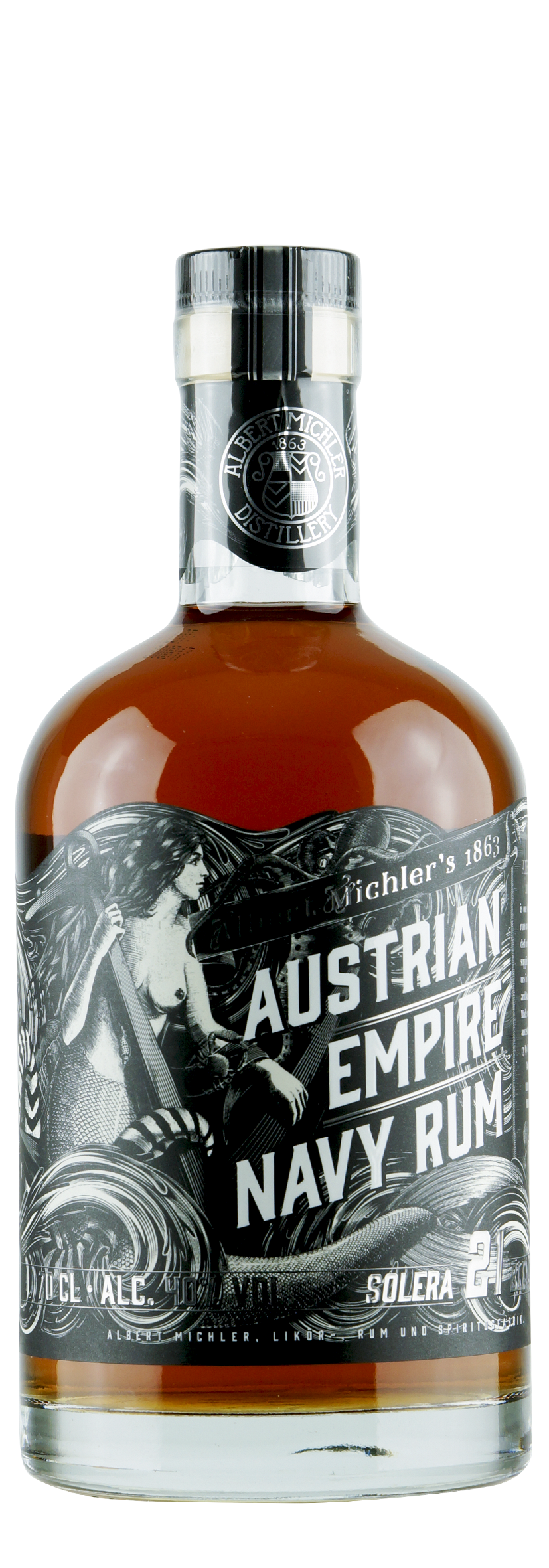 Austrian Empire Navy Solera 21 years  0