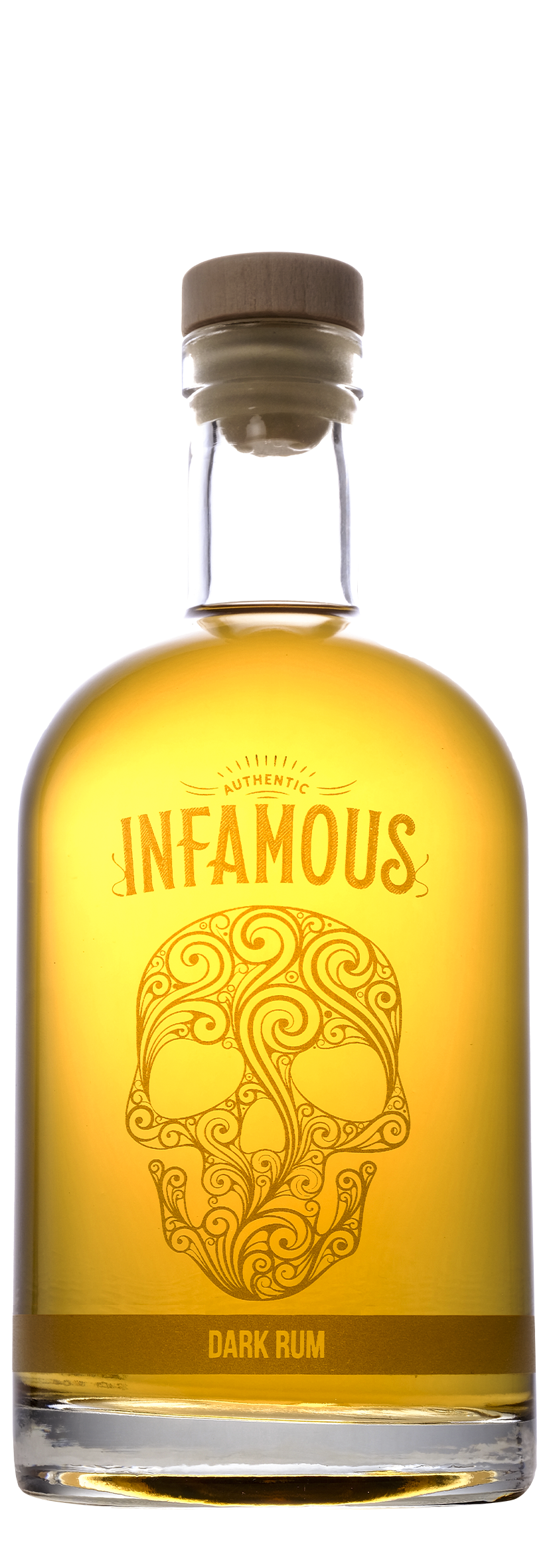 Infamous Dark Rum 0