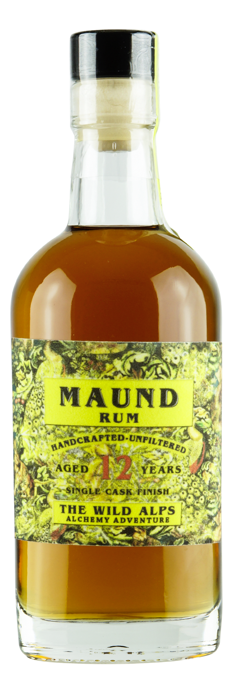 J.O. Maund Rum 12 Years + 0