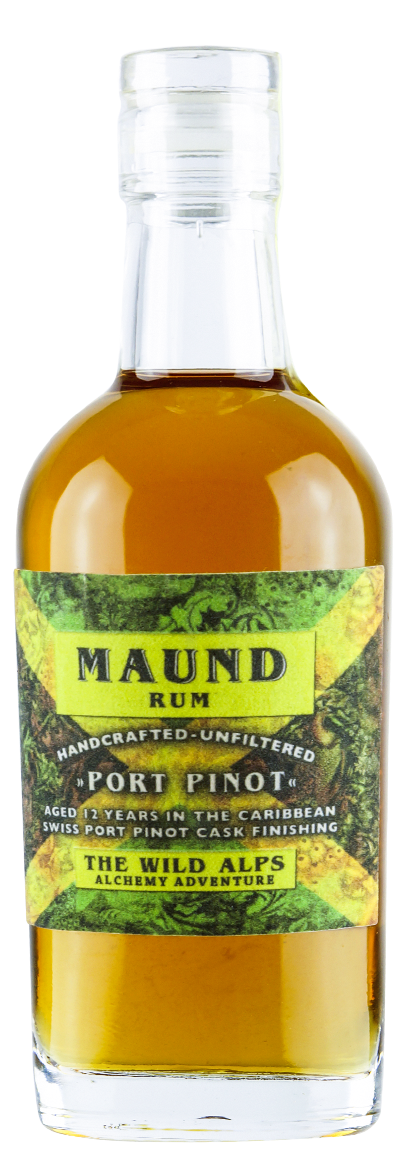 J.O. Maund Rum «Port Pinot» 2005 0