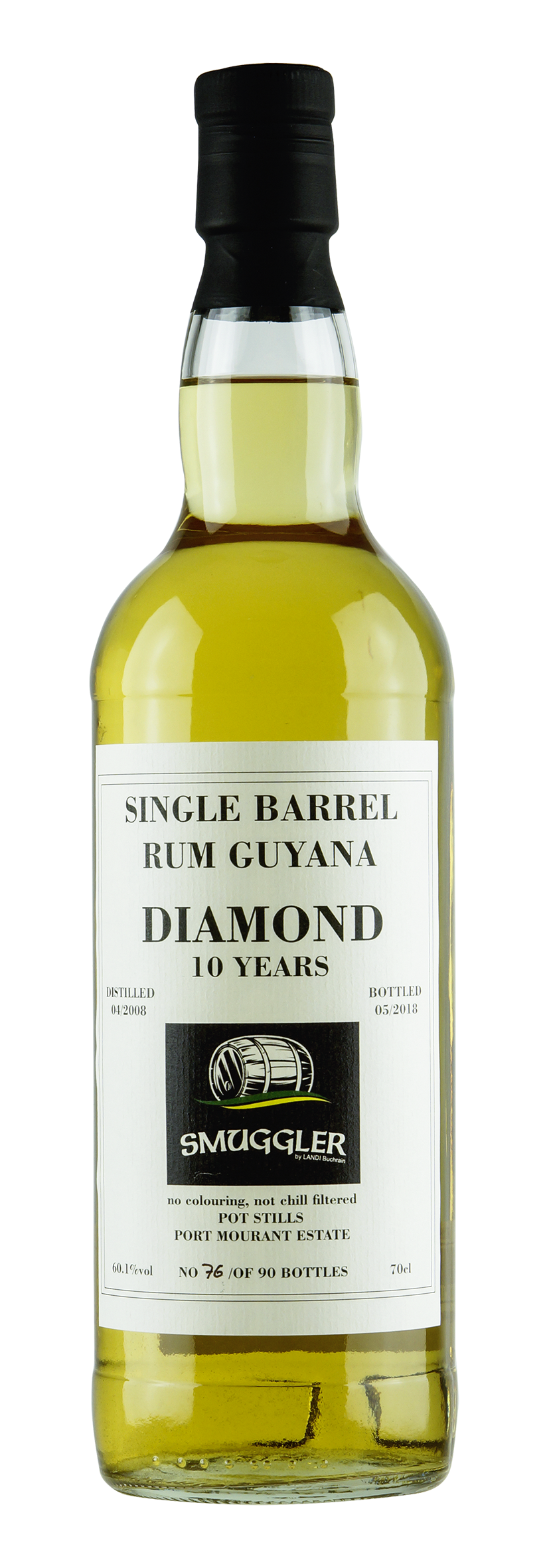Rum Guyana Diamond 10 Years 0