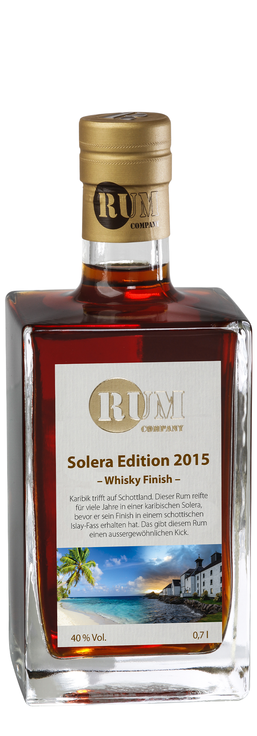 Solera Edition 2015 Whisky Finish 0