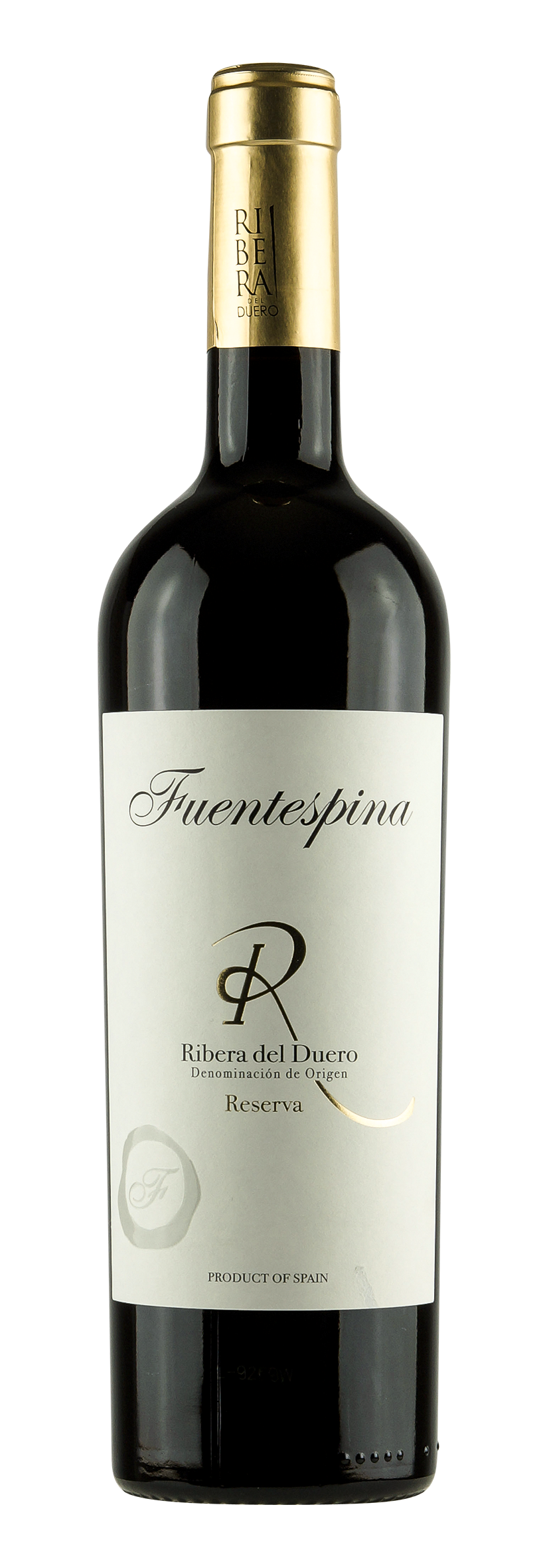 Ribera del Duero DO Fuentespina Reserva 2015