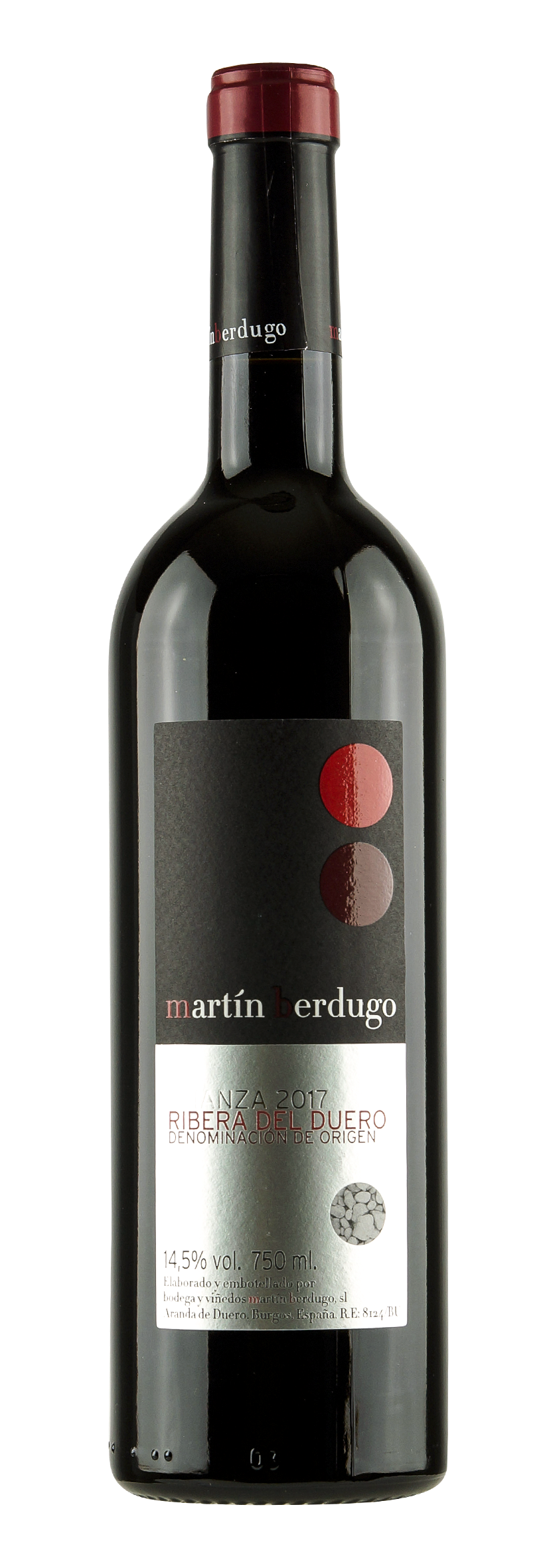 Ribera del Duero DO Crianza 2017