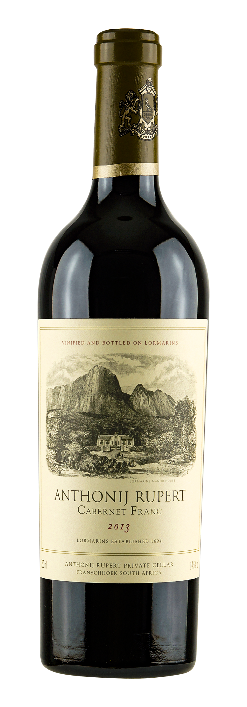 W.O. Coastal Region Cabernet Franc 2013