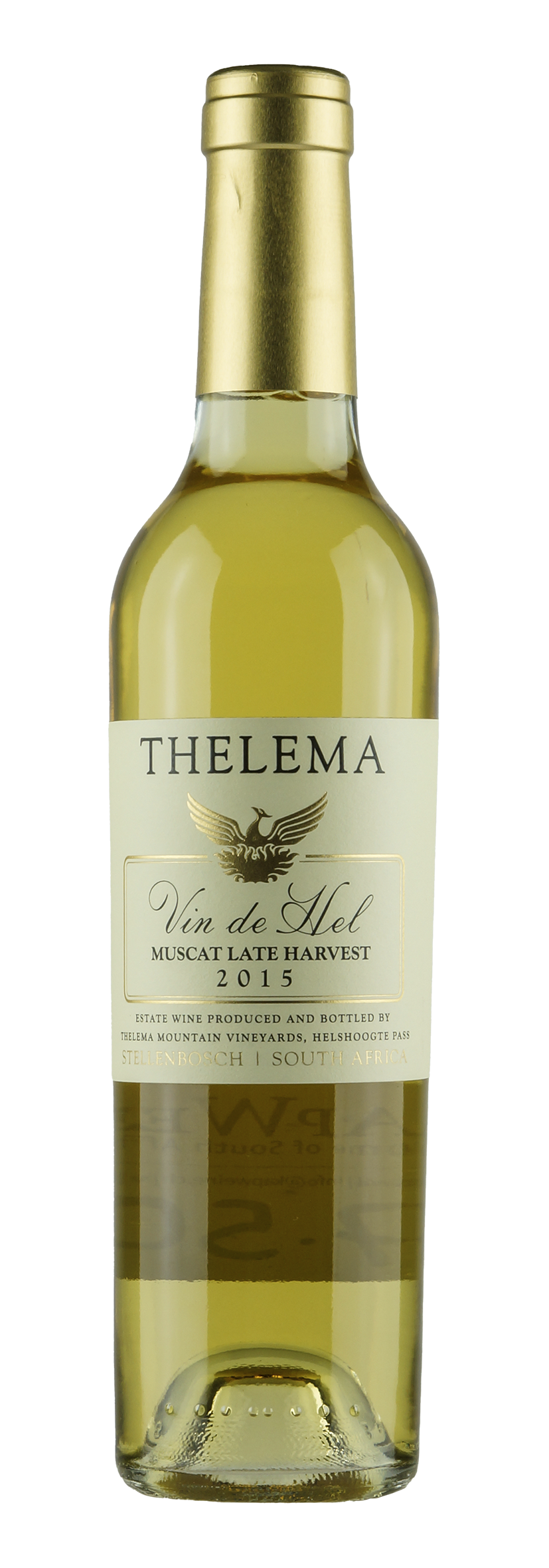 Thelema vin de hel - Muscat late harvest 2015