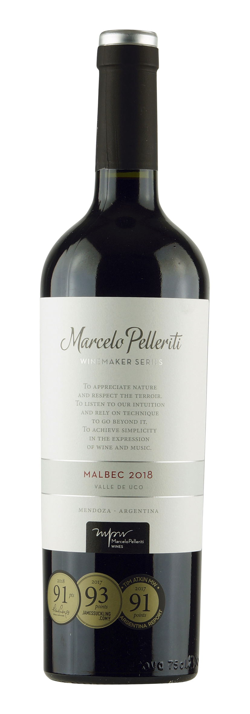 Mendoza Malbec Marcelo Pelleriti Winemaker Series 2018