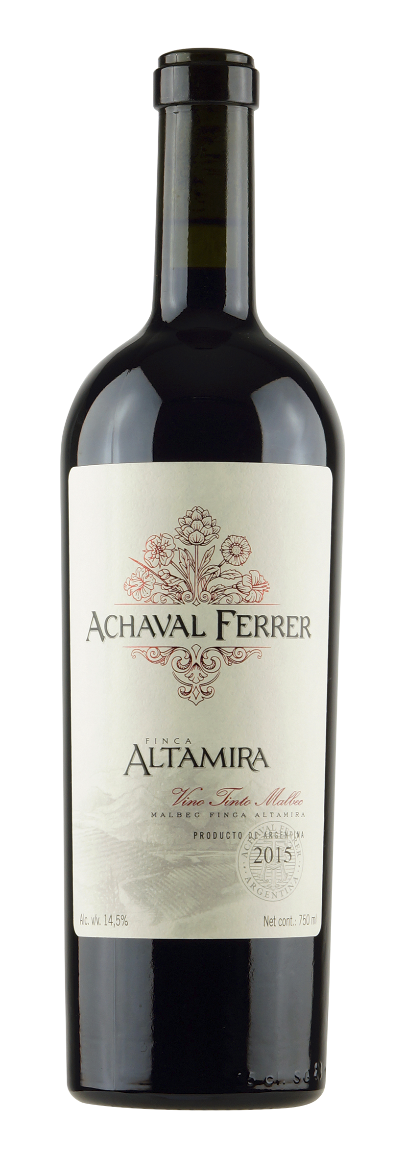 Mendoza Malbec Finca Altamira 2015