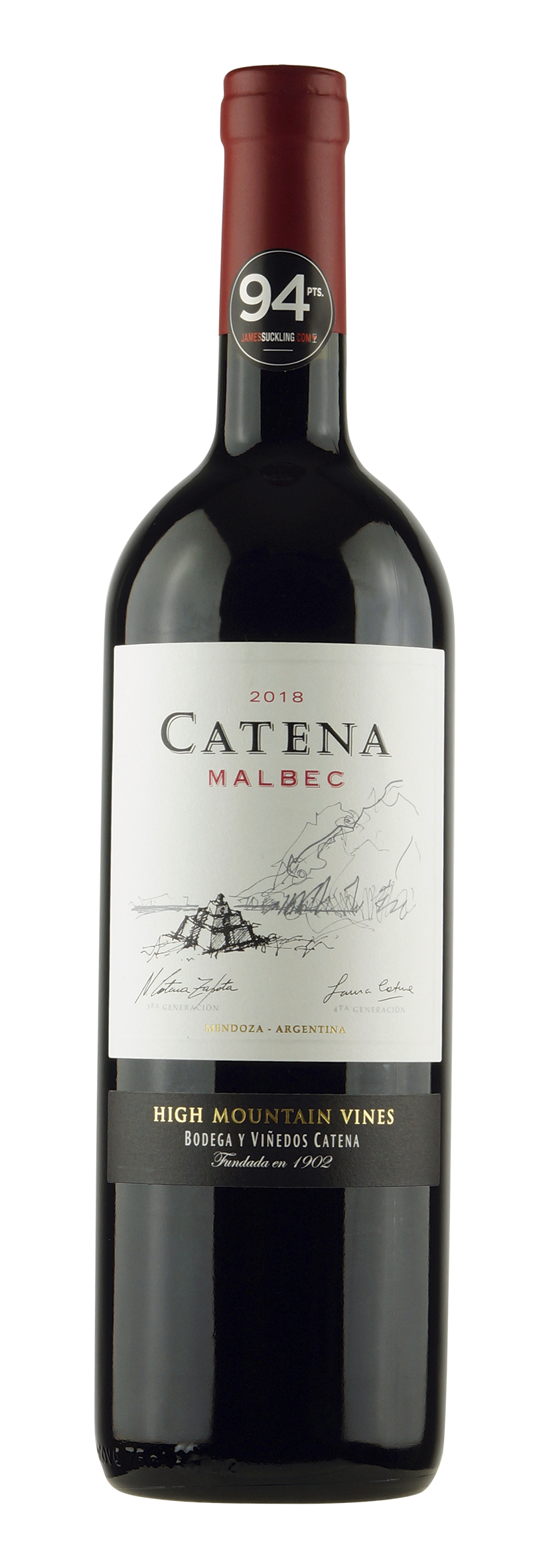 Mendoza Malbec Catena 2018