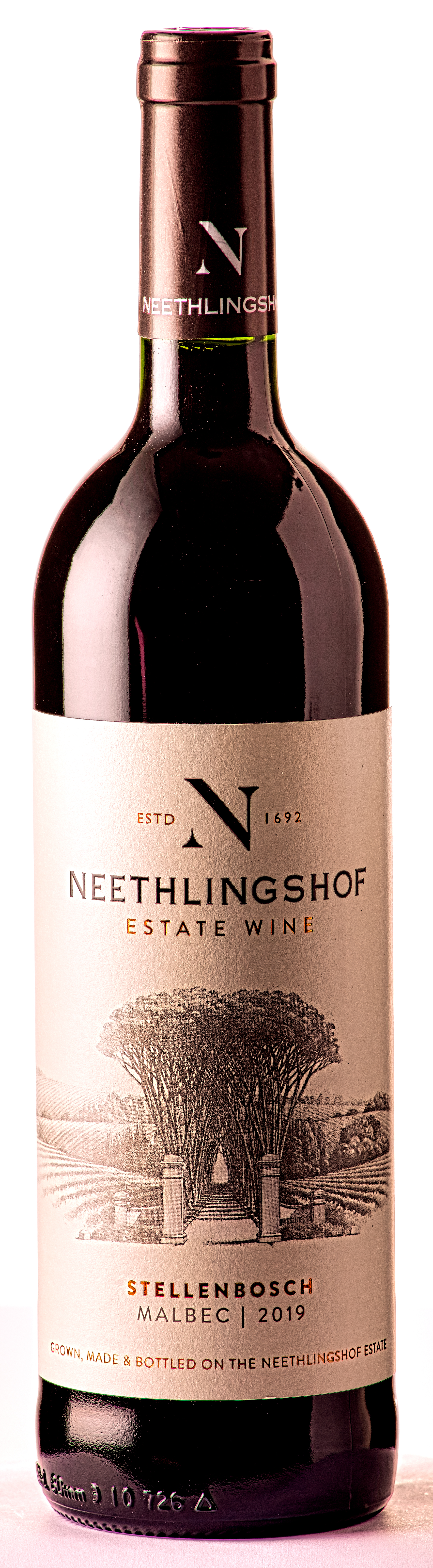 W.O. Stellenbisch Malbec Estate Wine 2019