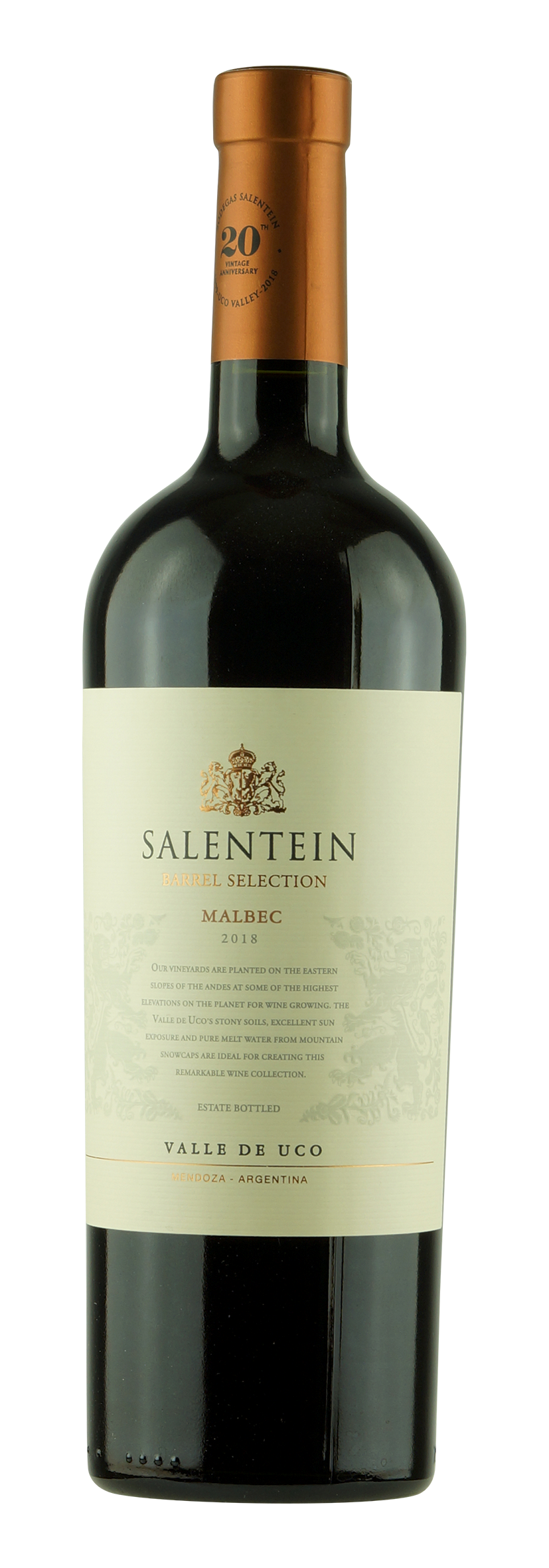 Mendoza Malbec Barrel Selection 2018