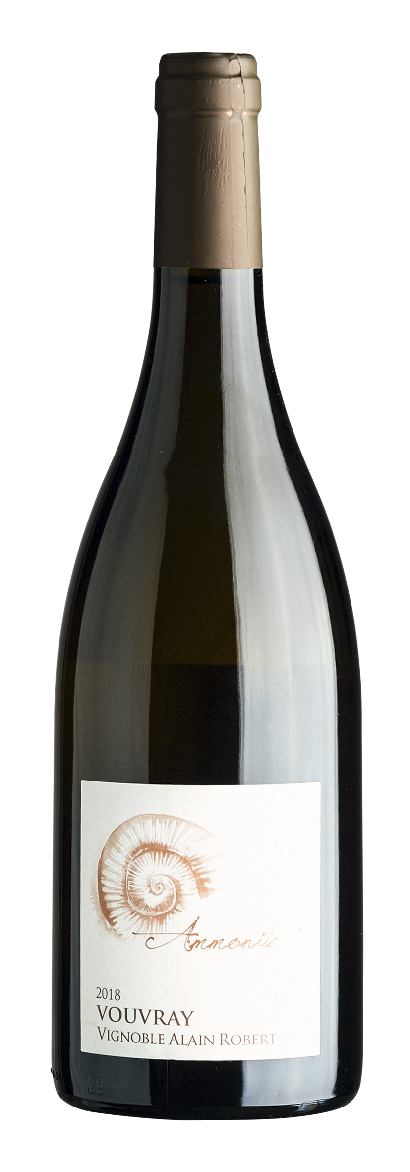 Vouvray AOC Ammonite Sec 2018