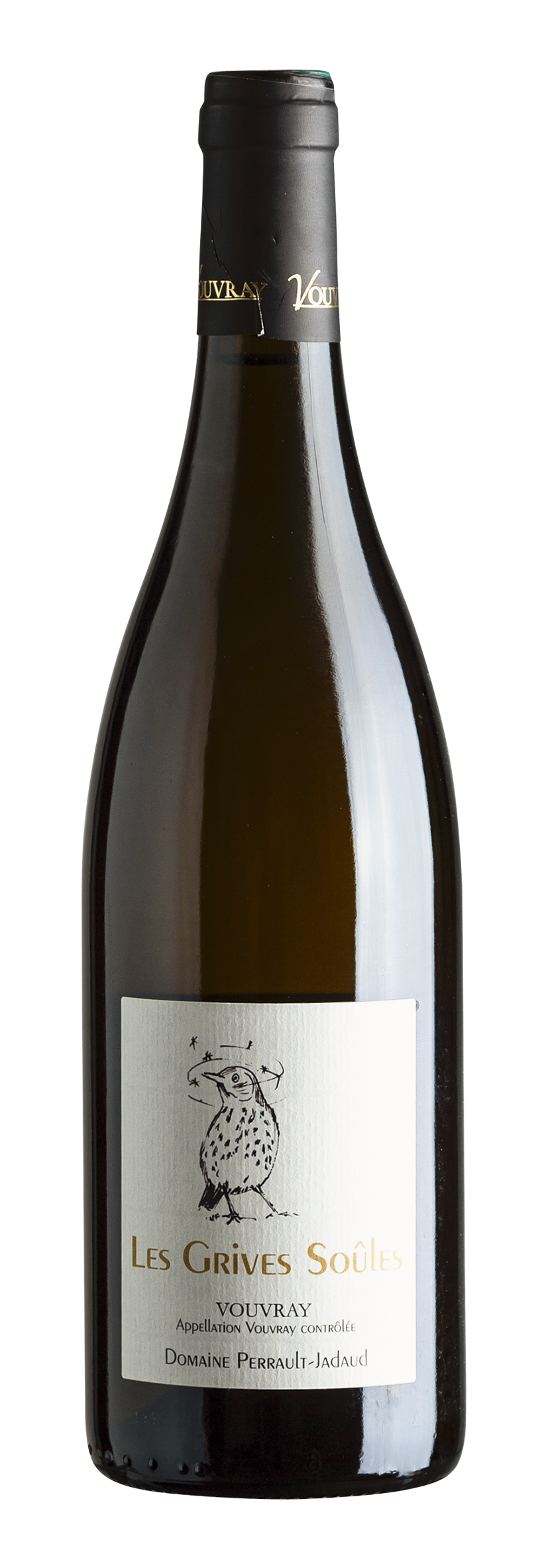 Vouvray AOC Les Grives Soûles Sec 2018