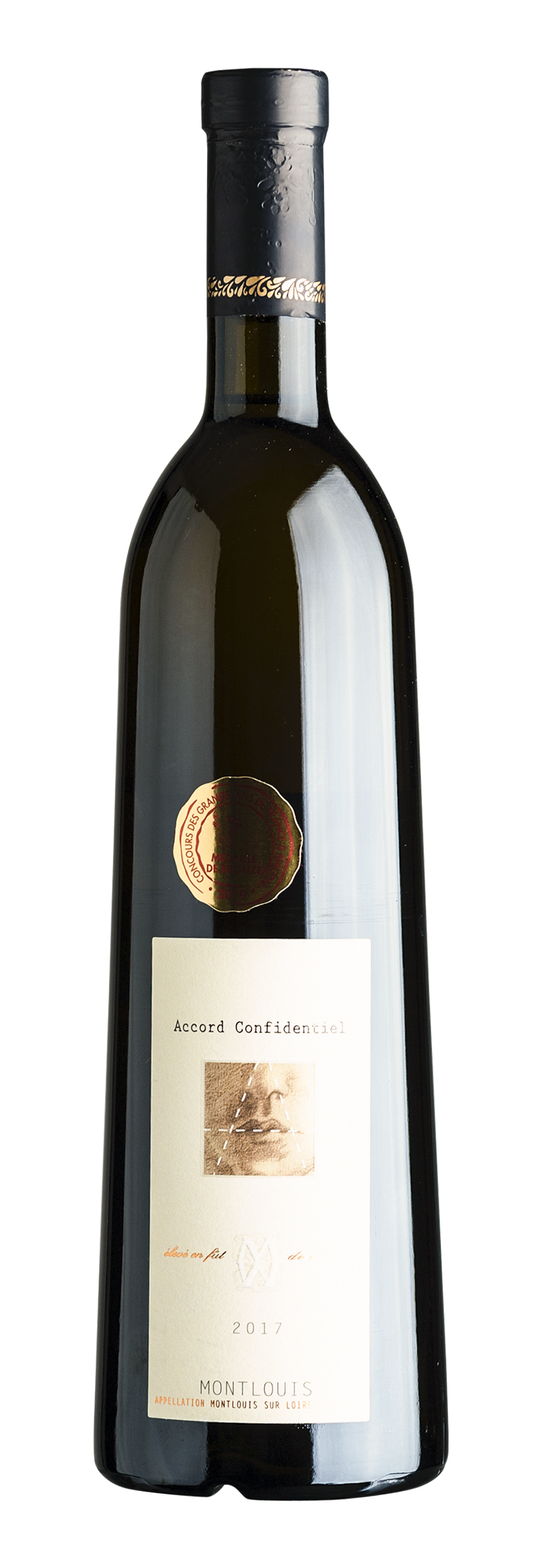 Montlouis-sur-Loire AOC Accord Confidentiel Tendre 2017