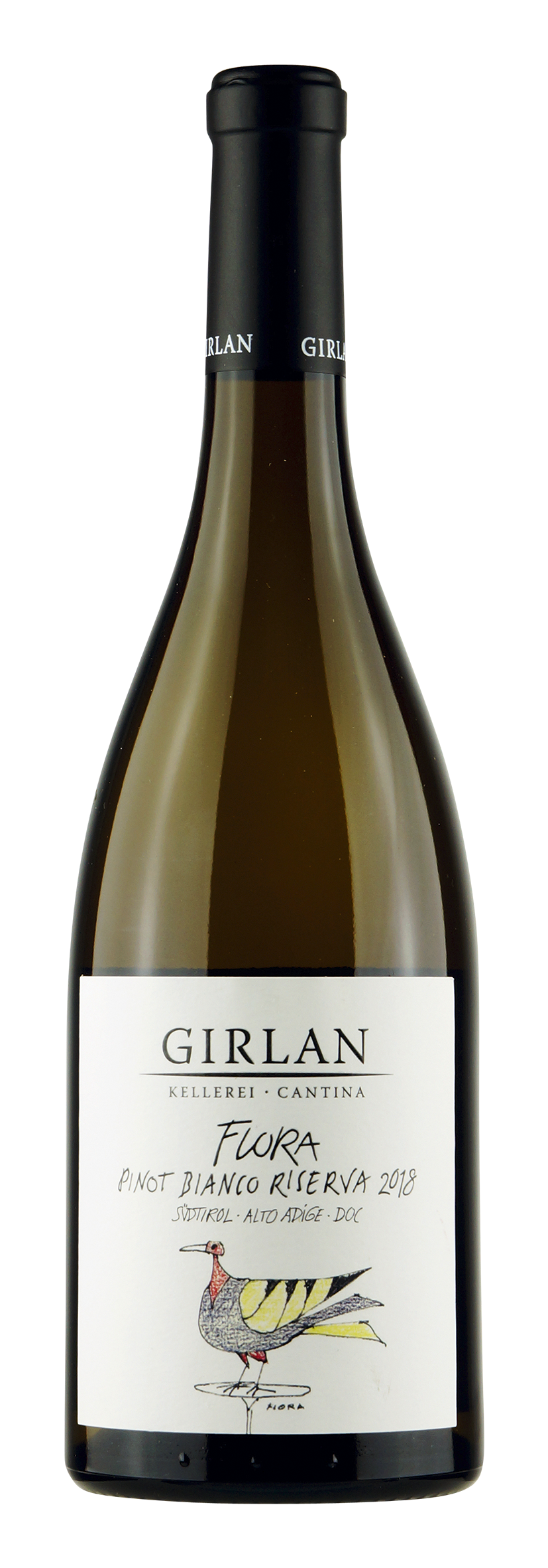 Pinot Bianco Riserva trocken Flora Südtirol DOC 2018