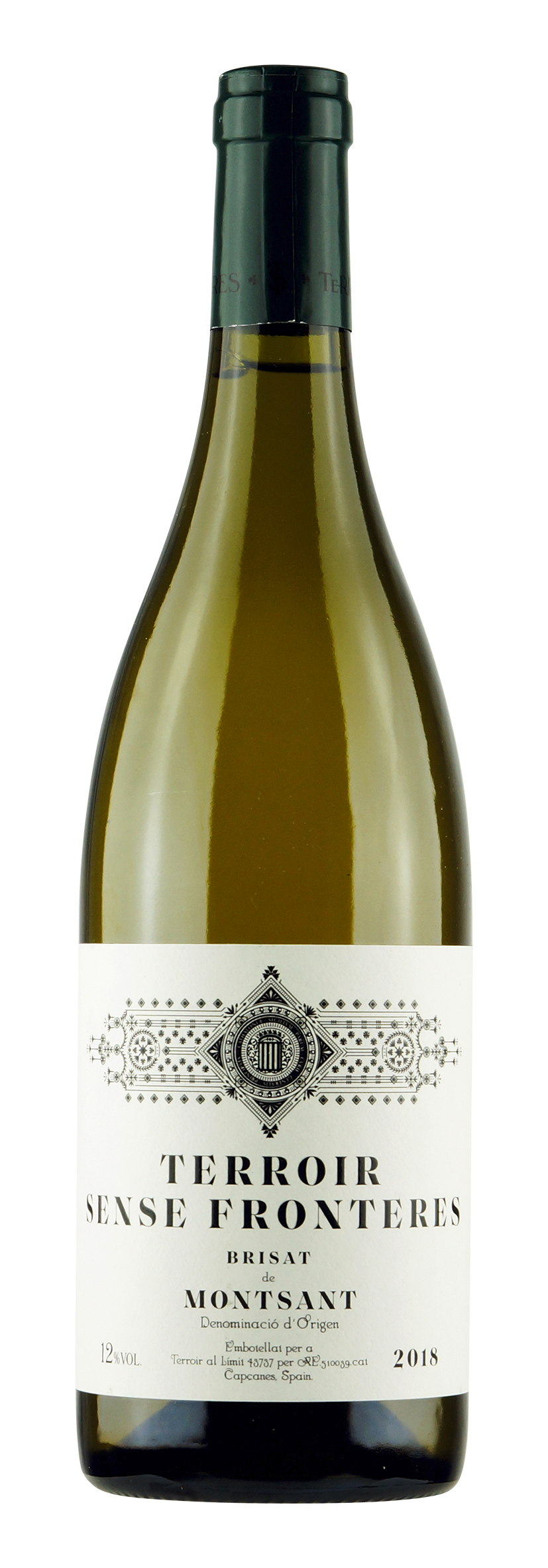 Montsant DO terroir sense fronteres Brisat Blanc 2018