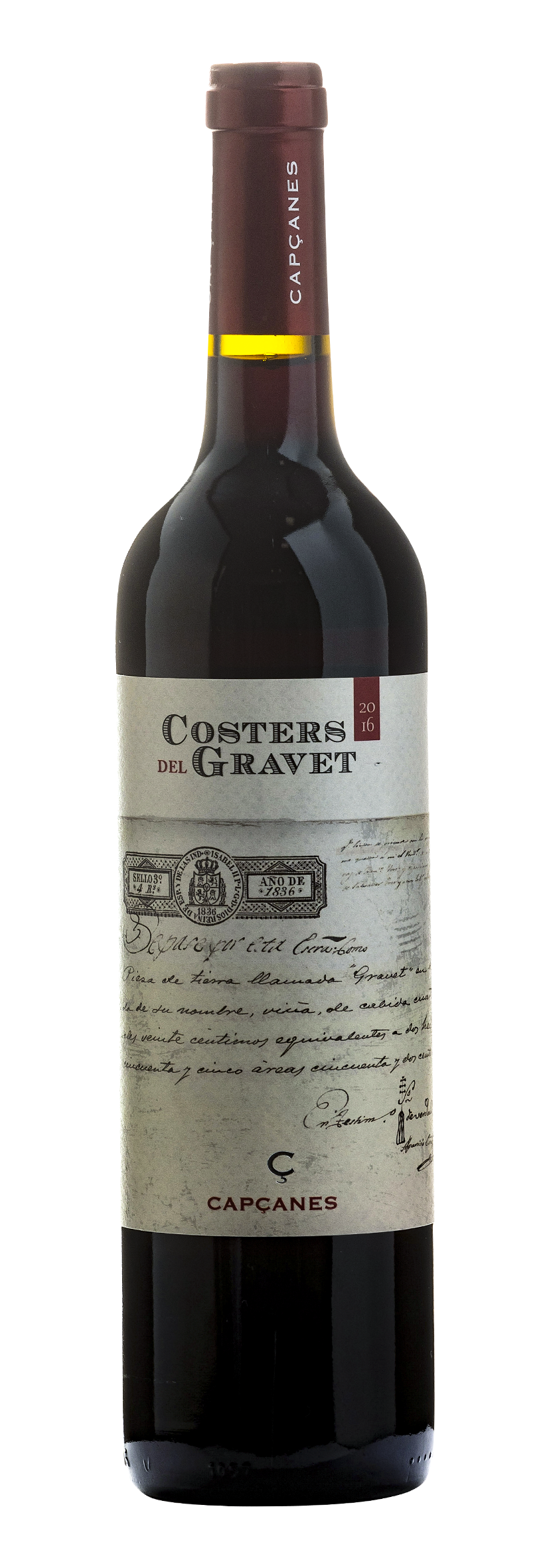 DO Montsant Costers del Gravet 2016