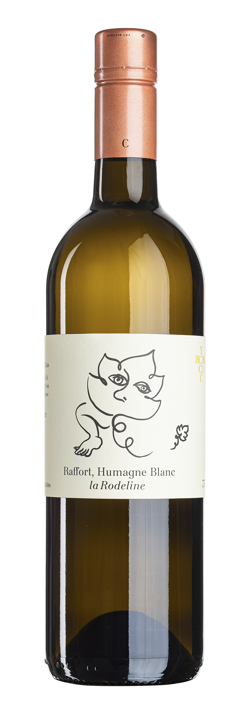 Valais AOC Fully Humagne Blanc Raffort 2019