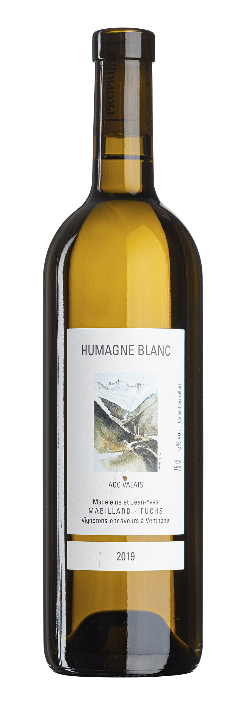 Valais AOC Humagne Blanc 2019