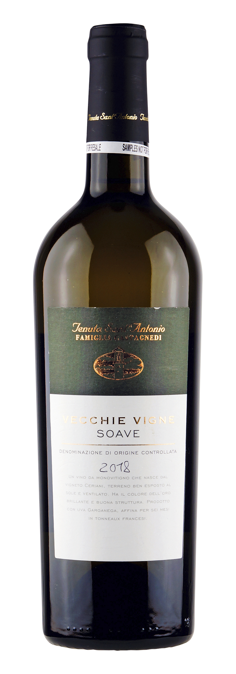 Soave DOC Cru Vecchie Vigne 2018