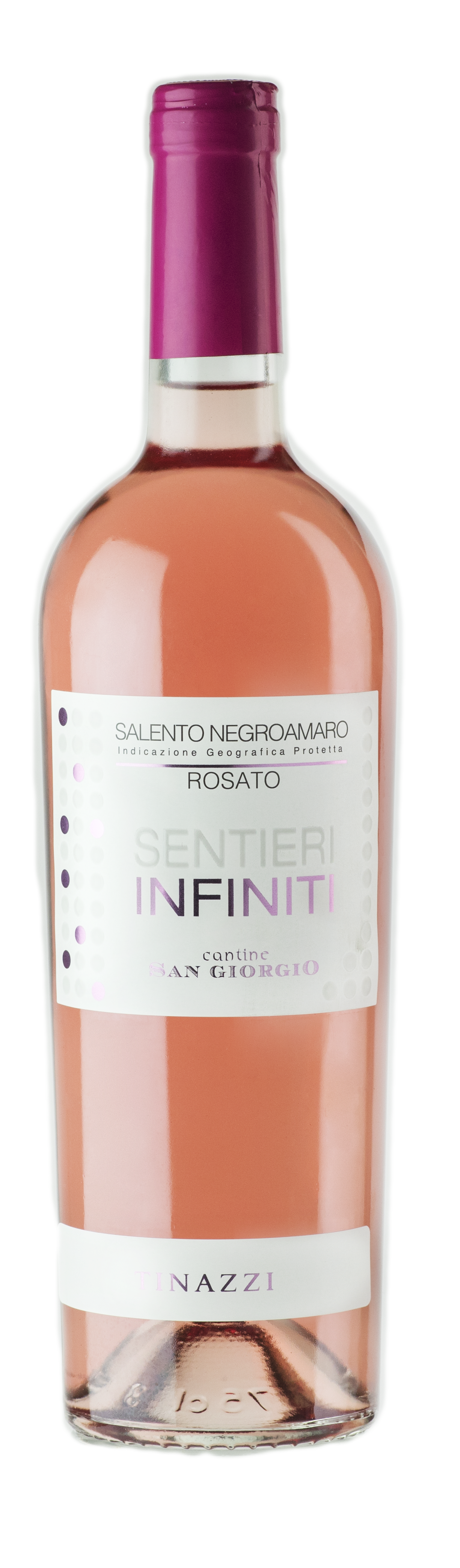 Salento Negroamaro IGP Rosato Sentieri 2020