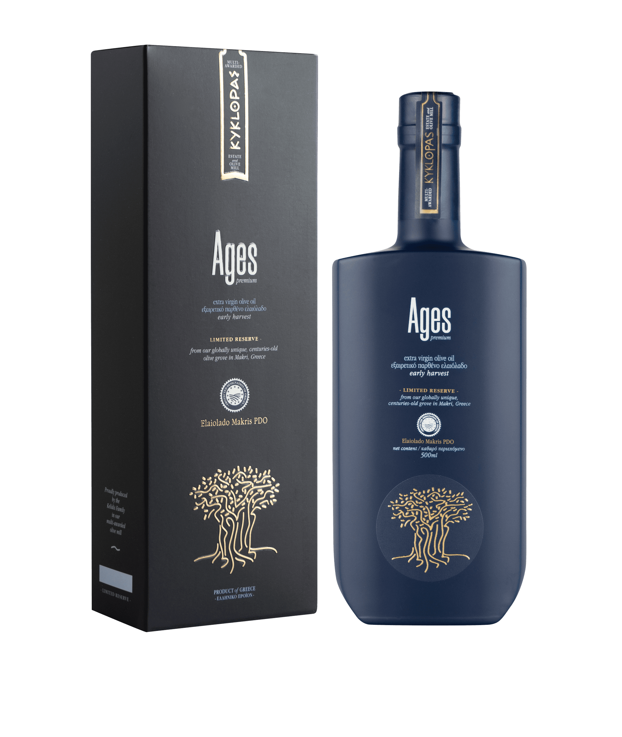 Ages premium Extra Virgin Olive Oil limited Reserve 0