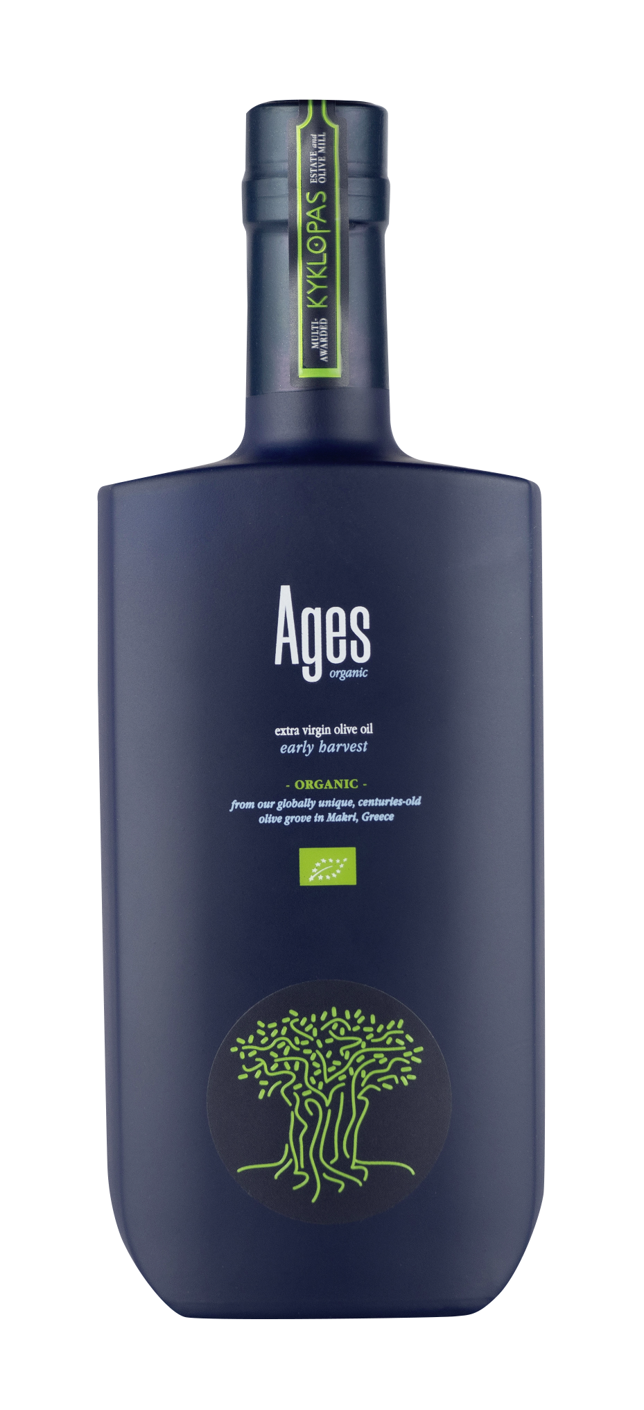 Ages Organic Extra Virgin Olive Oil 0