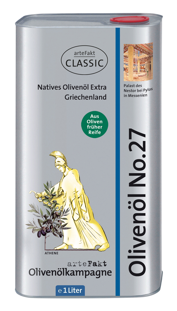 Olivenöl No. 27 Natives Olivenöl Extra 0