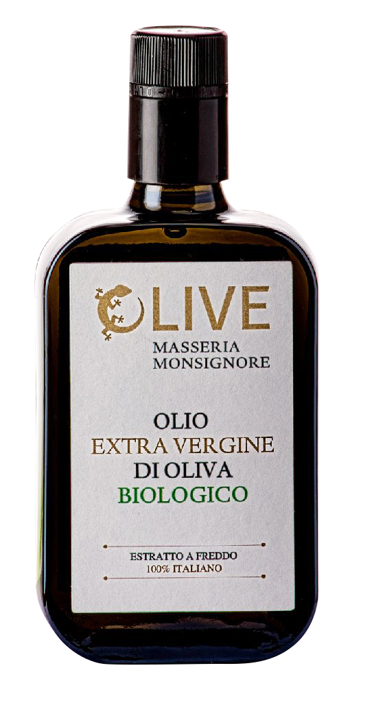 Masseria Monsignore Biologico Olio Extra Vergine di Oliva 0