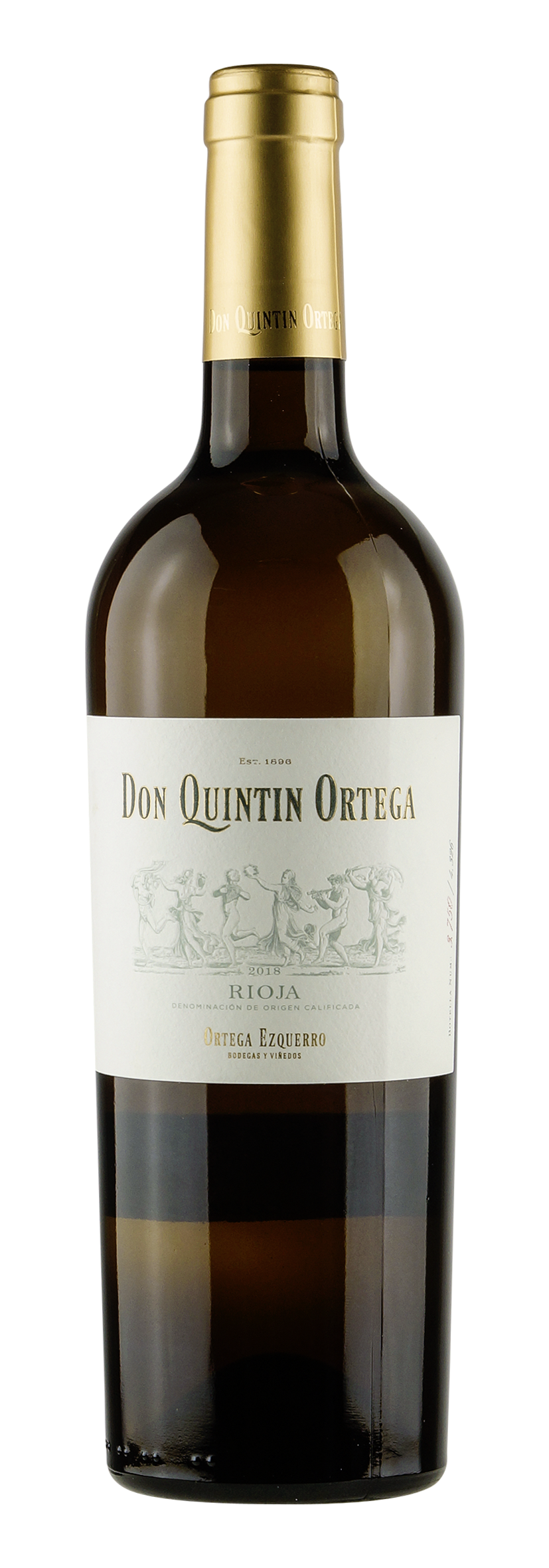 Rioja DOCa Don Quintin Ortega 2018