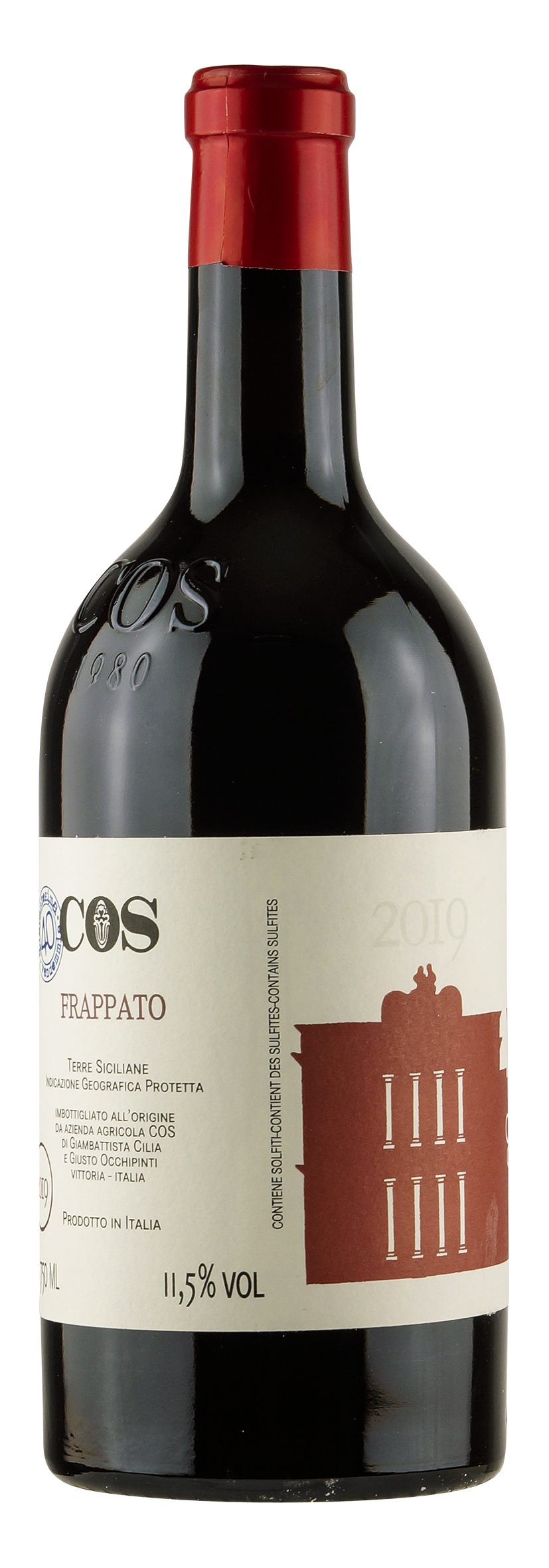 Terre Siciliane IGP Frappato 2019