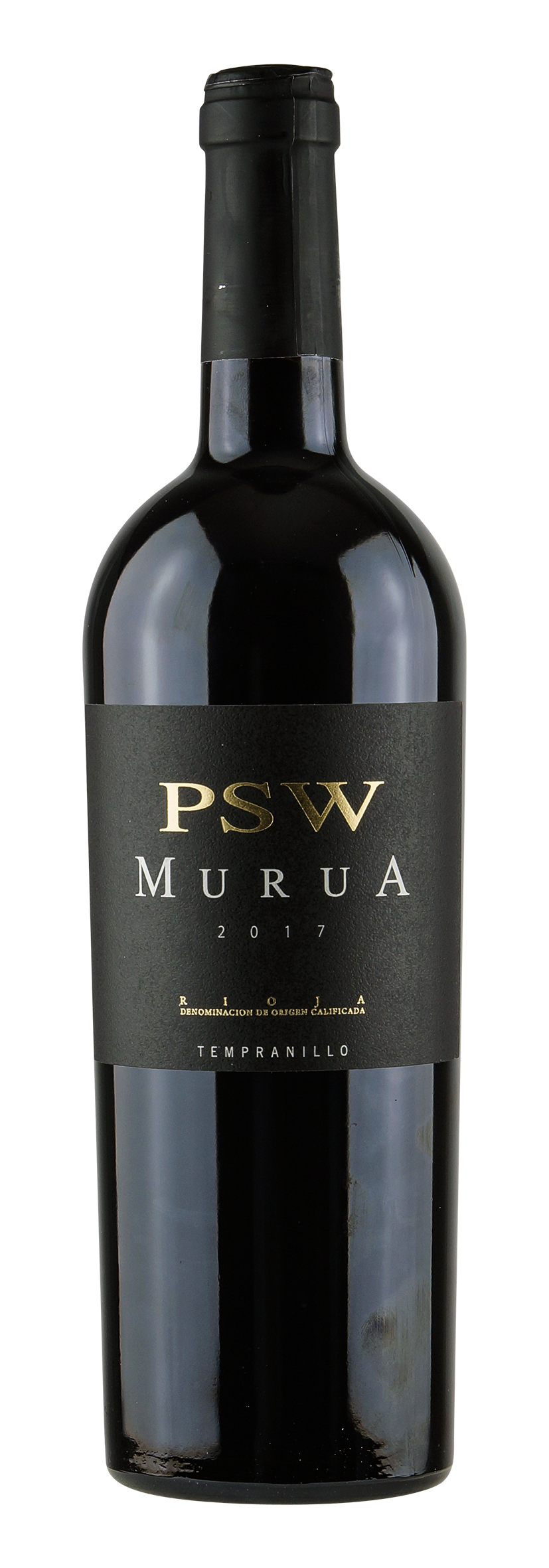 Rioja DOCa Tempranillo PSW Murua 2017