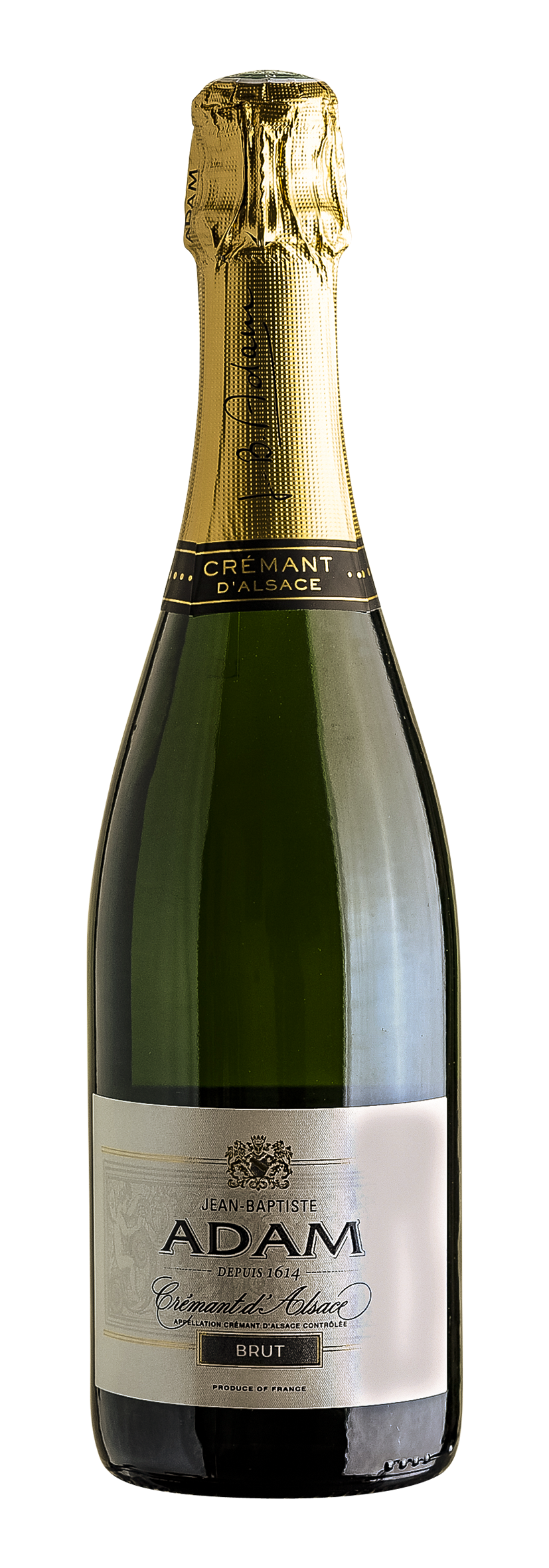 Crémant d'Alsace AOC Brut 0