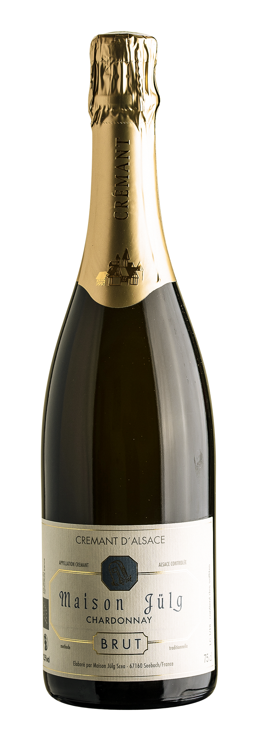 Crémant d'Alsace AOC Chardonnay 0