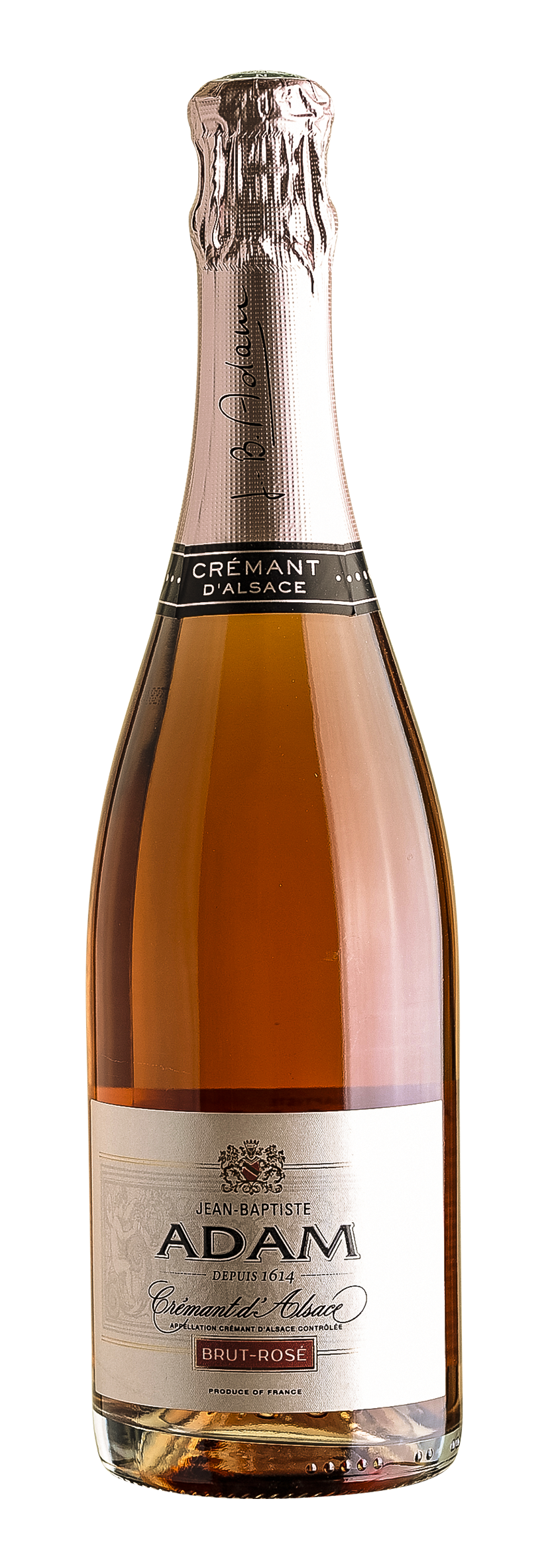 Crémant d'Alsace AOC Brut Rosé 0