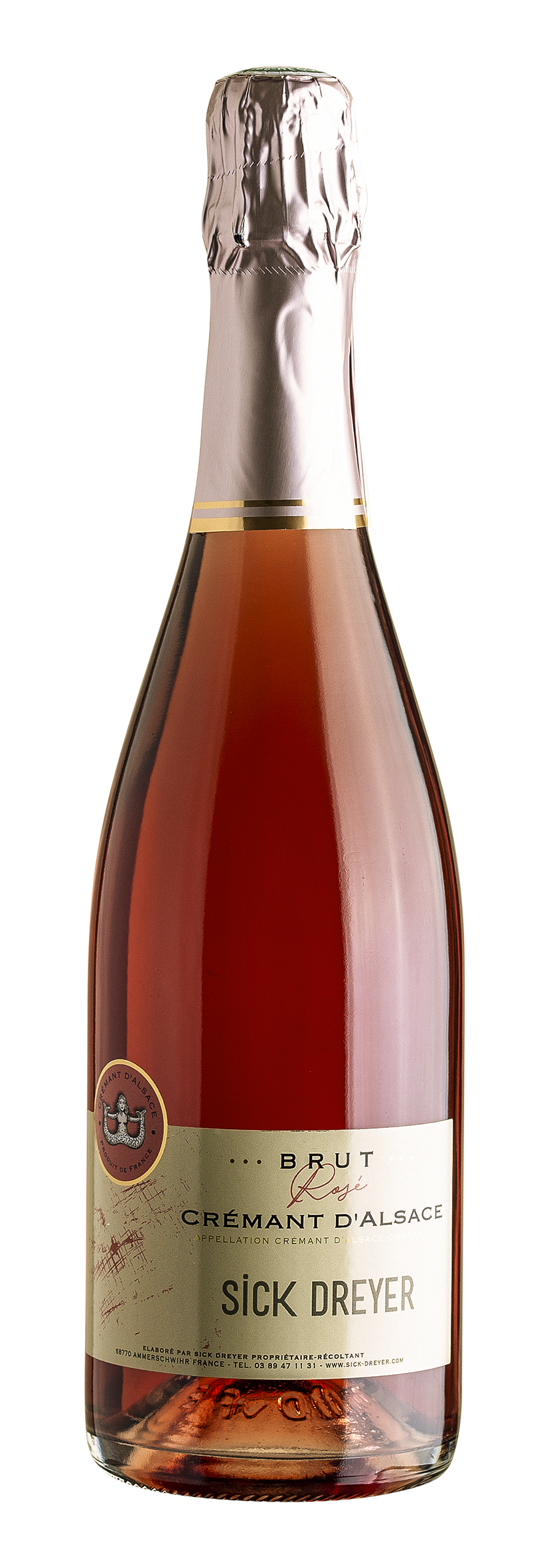 Crémant d'Alsace AOC Brut Rosé 0