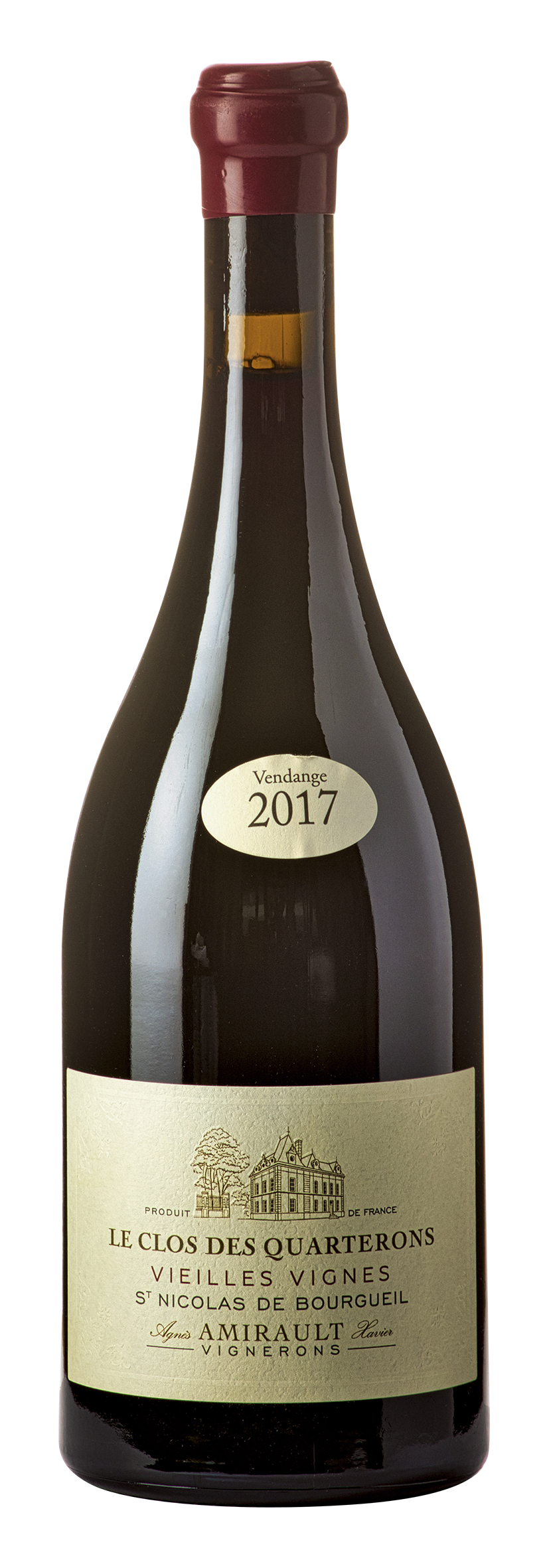 Le Clos des Quarterons Vieilles Vignes 2017