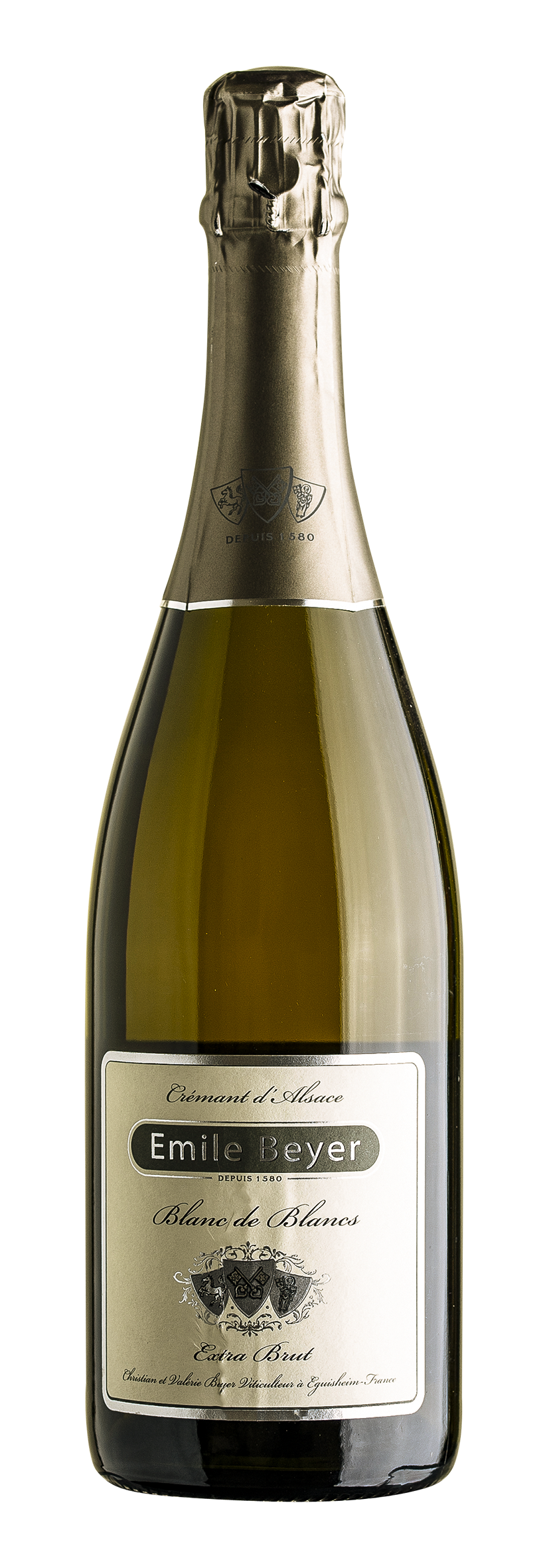 Crémant d'Alsace AOC Blanc de Blancs extra brut 2016