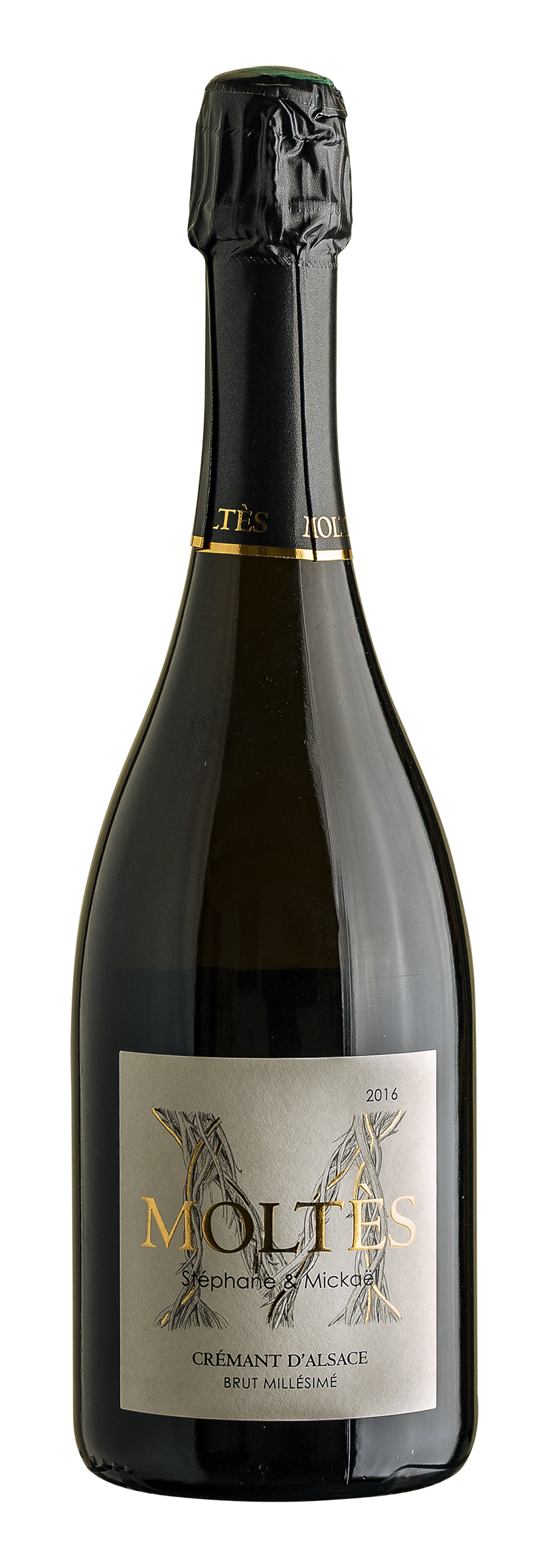 Crémant d'Alsace AOC Millésimé 2016