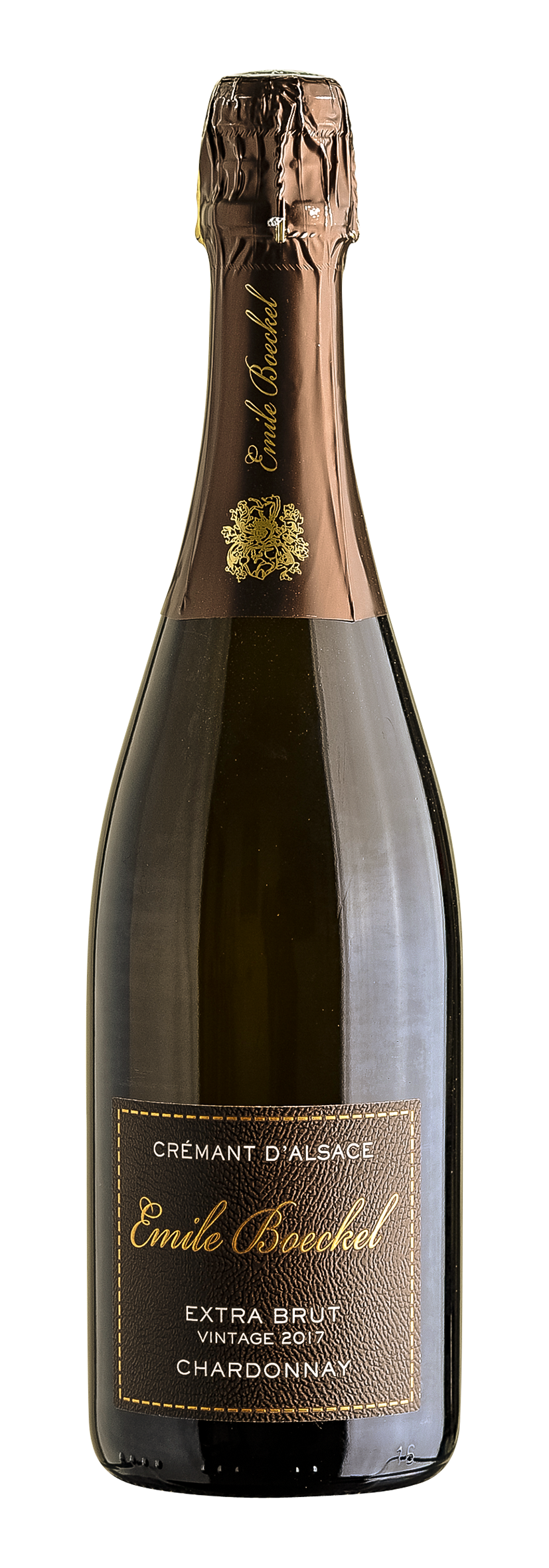Crémant d'Alsace AOC Brut Extra Chardonnay vintage  2017