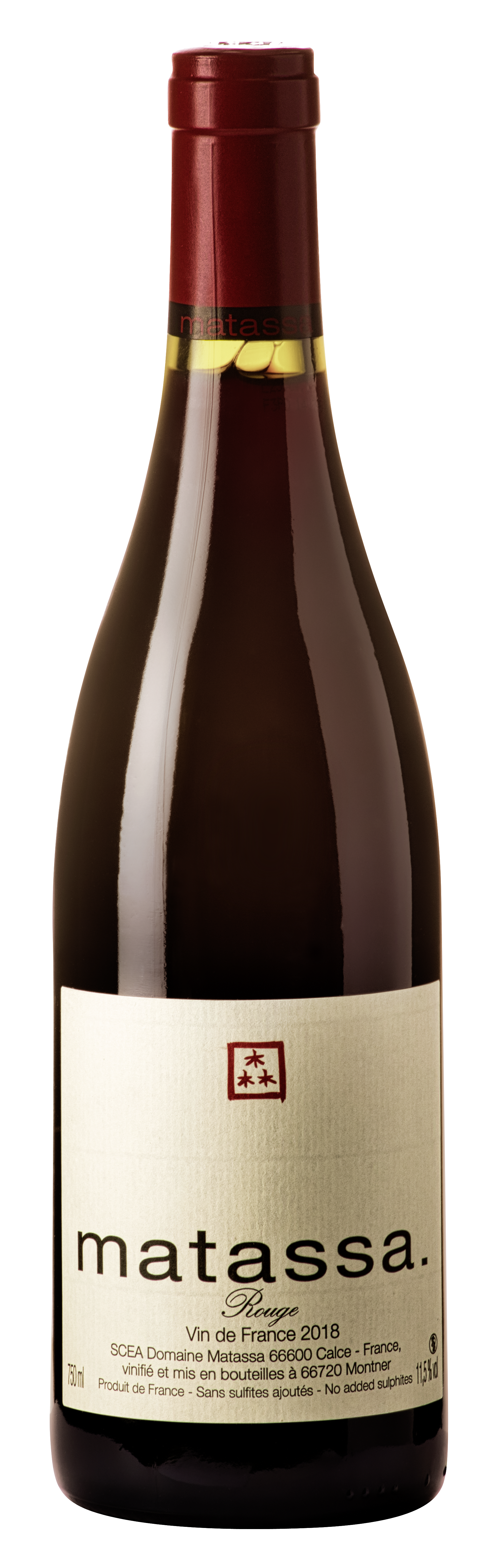 Matassa Rouge 2018